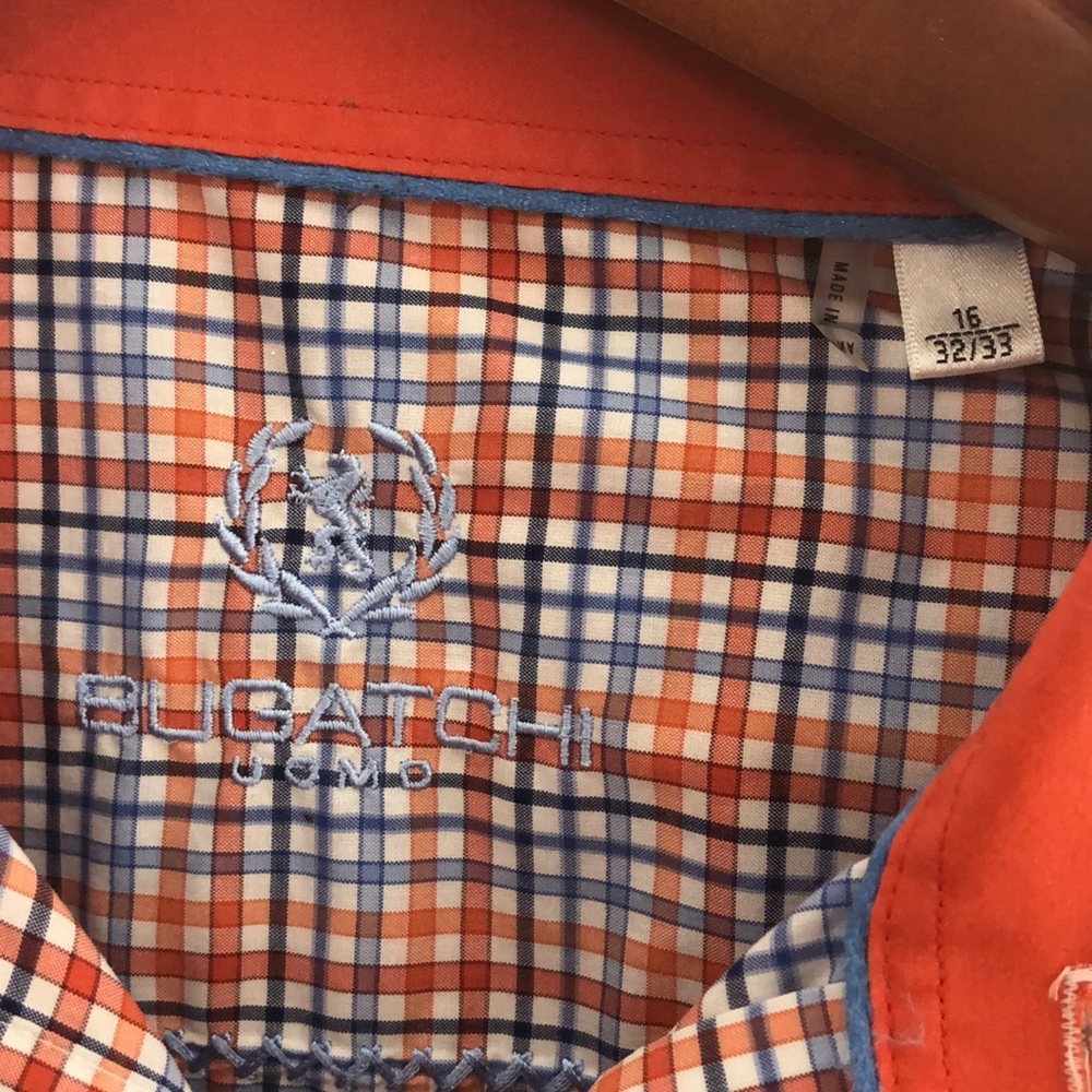 BUGATCHI UOMO button down. - Picture 3 of 5